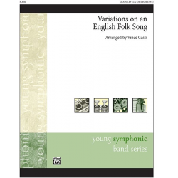 Variations English Folk Song (s/o) - Vince Gassi