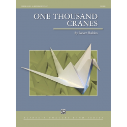One Thousand Cranes (c b) -Robert Sheldon