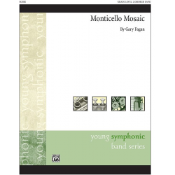 Monticello Mosaic (cband score/parts) - Gary Fagan