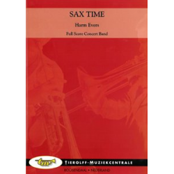 Sax Time -Harm Jannes Evers