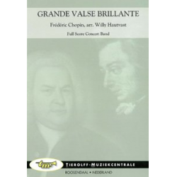 Grande Valse Brillante - Frédéric Chopin / Arr. Willy Hautvast