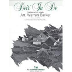 Deir in de - Traditional Irish / Arr. Warren Barker