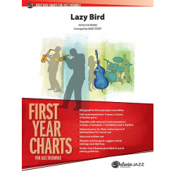 JE: Lazy Bird - John Coltrane / Arr. Michael Story