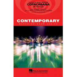 Marching Band: Copacabana (At the Copa) - Barry Manilow / Arr. Tim Waters