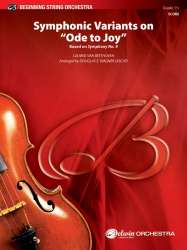 Symphonic Variants on Ode to Joy (Based on Symphony No. 9) - Ludwig van Beethoven / Arr. Douglas E. Wagner