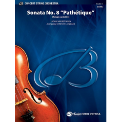 Sonata No. 8 Pathetique (Adagio cantabile) (9) - Ludwig van Beethoven / Arr. Christian A. Williams