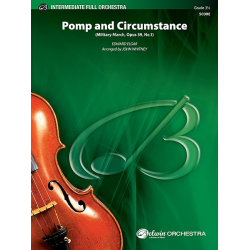 Pomp and Circumstance (Military March, Opus 39, No. 1) - Edward Elgar / Arr. John Whitney