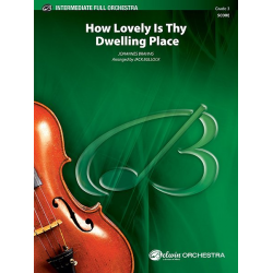 How Lovely Is Thy Dwelling Place (8) -Johannes Brahms / Arr.Jack Bullock
