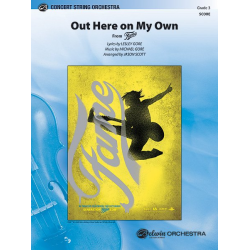 Out Here on My Own (from Fame) - Michael Gore / Arr. Jason Scott
