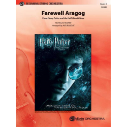 Farewell Aragog (from Harry Potter and the Half-Blood Prince) -Nicholas Hooper / Arr.Jack Bullock