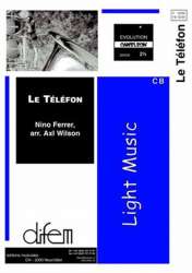 Le Téléfon (format Card Size) - Nino Ferrer / Arr. Axl Wilson
