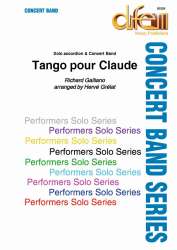 Tango pour Claude (accordéon & harmonie) - Claude R. Galliano / Arr. Herve Grélat