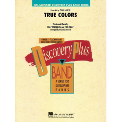 True Colors -Billy Steinberg / Arr.Michael Brown