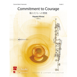 Commitment to Courage - Hayato Hirose