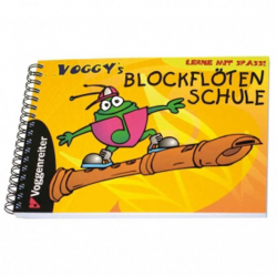 Voggy's Blockflötenschule - Martina Holtz