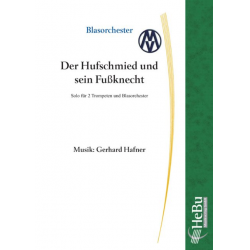 Der Hufschmied und sein Fußknecht - Gerhard Hafner