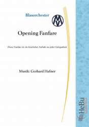 Opening Fanfare - Gerhard Hafner