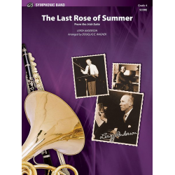 Last Rose Of Summer The (cband Sc/Pts) - Leroy Anderson / Arr. Douglas E. Wagner