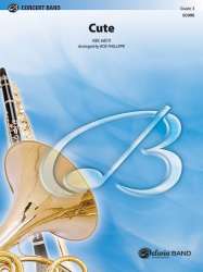 Cute (concert band score and parts) - Neal Hefti / Arr. Roy Phillippe