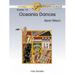 Oceania Dances - Kevin Mixon