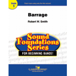 Barrage - Robert W. Smith