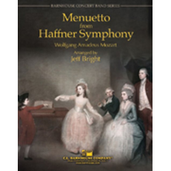 Menuetto from Haffner Symphony - Wolfgang Amadeus Mozart / Arr. Jeff Bright