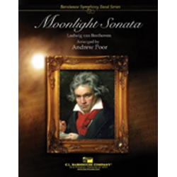 Moonlight Sonata -Ludwig van Beethoven / Arr.Andrew F. Poor