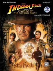 Indiana Jones/Crystal Skull (asax/CD) - John Williams