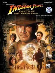 Indiana Jones/Crystal Skull (flute/CD) - John Williams
