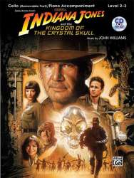 Indiana Jones/Crystal Skull (cello/CD) - John Williams