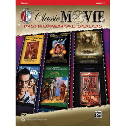 Classic Movie Inst Solo Cl Bk&Cd