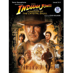 Indiana Jones/Crystal Skull (tensax/CD) -John Williams