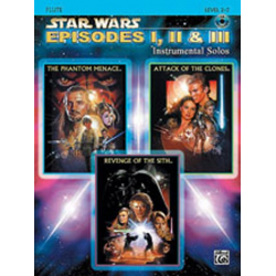 Star Wars Episodes I-III P/Acc BK/CD - John Williams