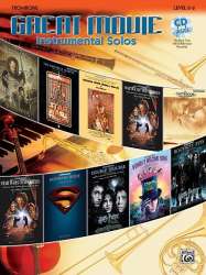Great Movie Instrumental Solos Tbn Bk&CD