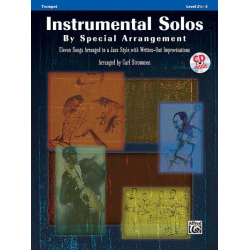 Inst Solos By Spec Arr Trum Bk&Cd