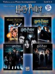 Play Along: Harry Potter Instrumental Solos for Strings (Movies 1-5) - Viola