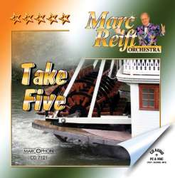 CD "Take Five" - Marc Reift Orchestra