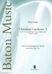 Christmas Carols No.3 - Peter Hope / Arr. Roger Niese