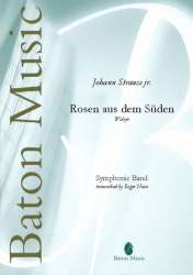 Rosen aus dem Süden -Johann Strauß / Strauss (Sohn) / Arr.Roger Niese