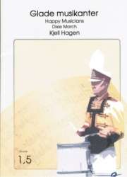 Happy Musicians / Glade Musikanter - Kjell Hagen / Arr. Kjell Hagen