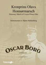 Honorary March of Crownprince Olav / Kronprins Olav Honnørmarsj - Oscar Borg / Arr. Bjorn Mellemberg