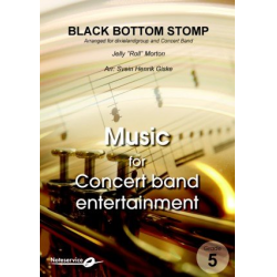 Black Bottom Stomp - Jelly Roll Morton / Arr. Svein Henrik Giske