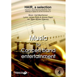 HAIR, a selection -Galt MacDermot / Arr.Bjorn Morten Kjaernes