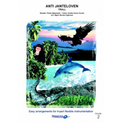 Trall - Anti Jante lov - Hovde/Bjaarstad / Arr. Bjorn Morten Kjaernes