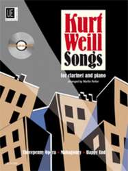 Kurt Weill - Songs for Clarinet and Piano - Kurt Weill