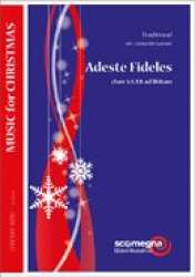 Adeste Fideles (optional SATB choir) - Traditional / Arr. Giancarlo Gazzani