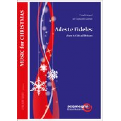 Adeste Fideles (optional SATB choir) -Traditional / Arr.Giancarlo Gazzani