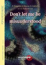 Don't let me be misunderstood - Benjamin / Marcus / Caldwell / Arr. Andrea Ravizza