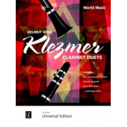 Klezmer Clarinet Duets - Klezmer / Arr. Helmut Hödl