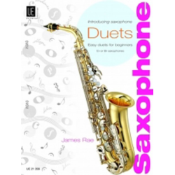 Introducing Saxophone  Duets -James Rae